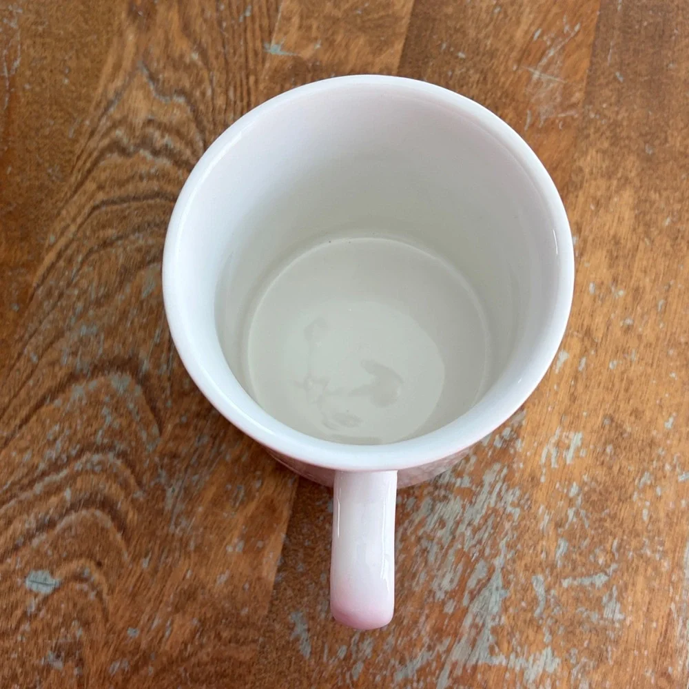 PB Initial “L” oversized mug